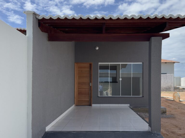 Casa da EBN pelo Minha Casa Minha Vida em Extremoz