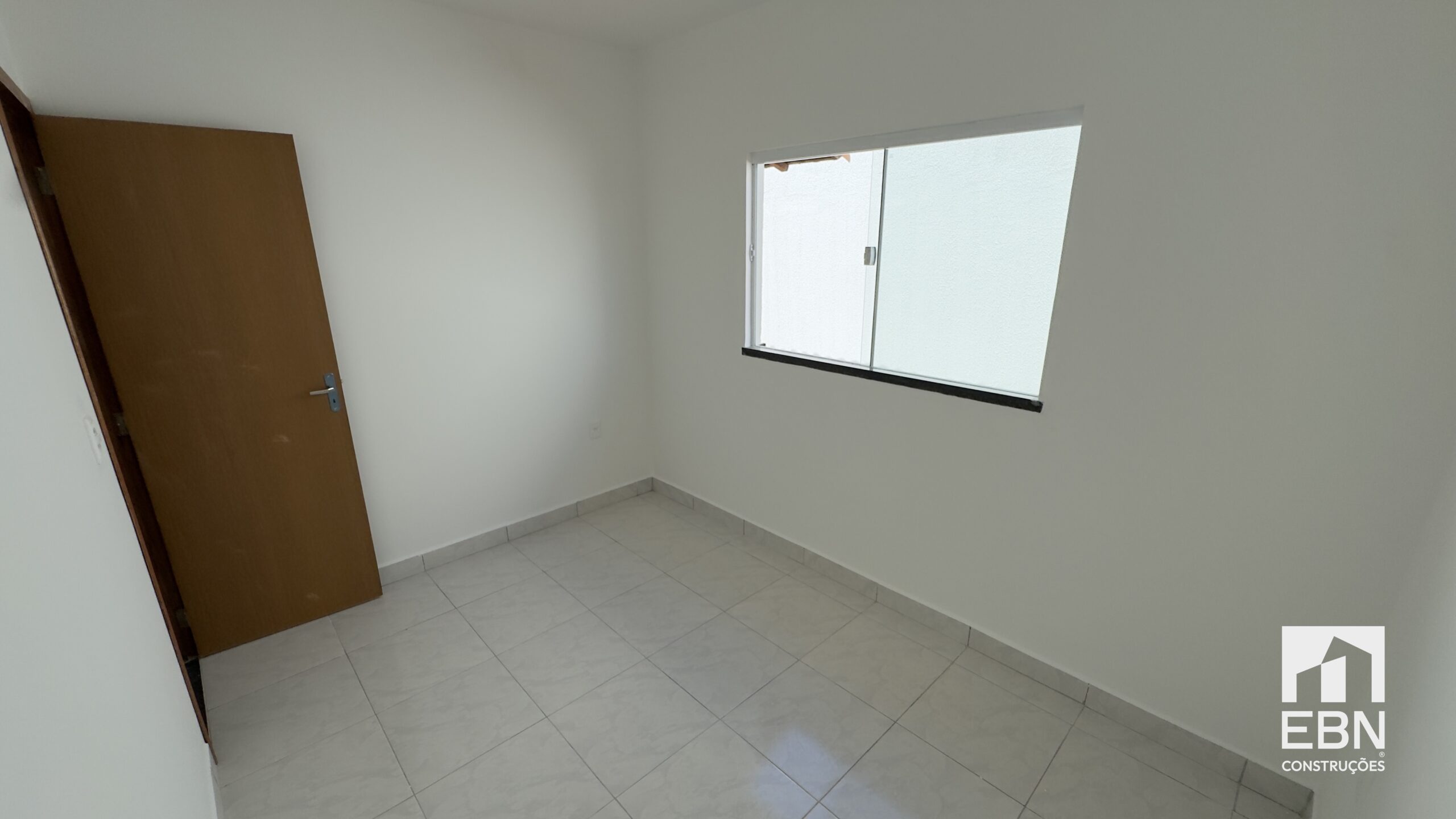 Quarto de casa nova no Residencial Caminho do Mar