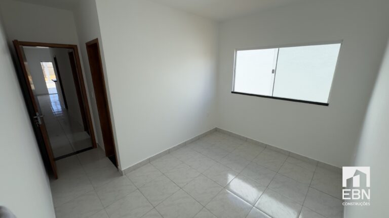 Suíte de casa nova no Residencial Caminho do Mar, em Extremoz